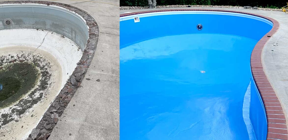 Pool Repaint